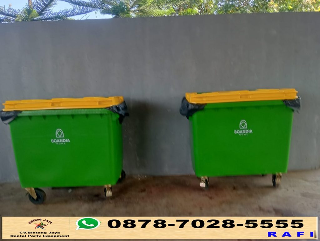Jasa Sewa Bak atau Tong Sampah Plastik HDPE Jakarta