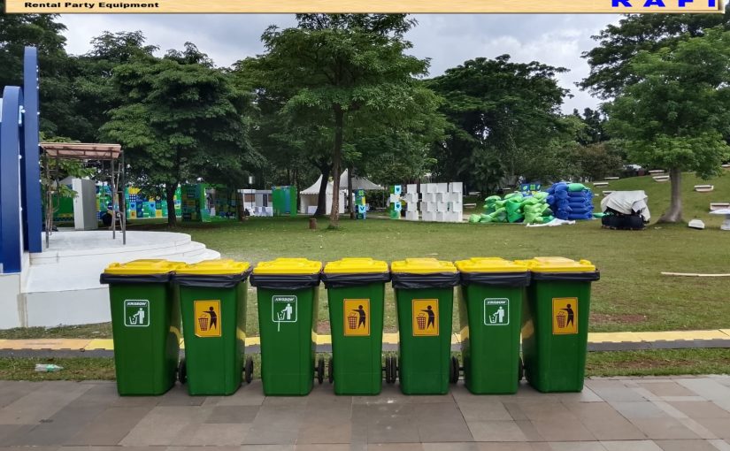 Jasa Sewa Bak atau Tong Sampah Plastik HDPE Jakarta