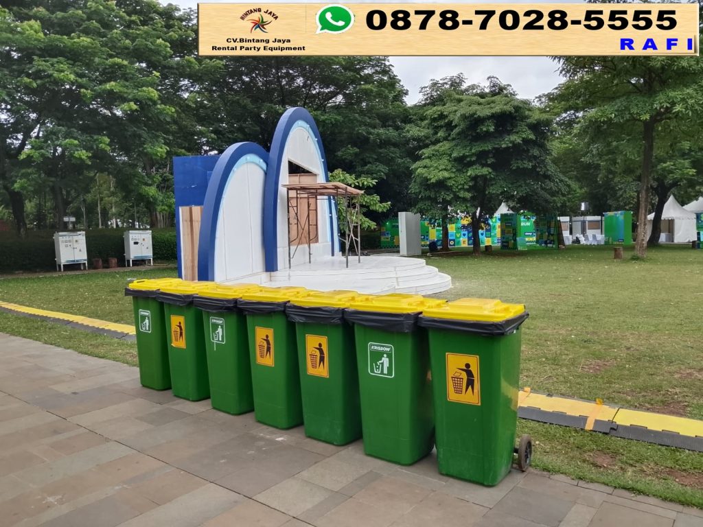 Sewa Tempat Sampah Untuk Event Area Jakarta