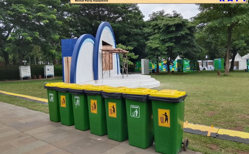 Sewa Tempat Sampah Untuk Event Area Jakarta