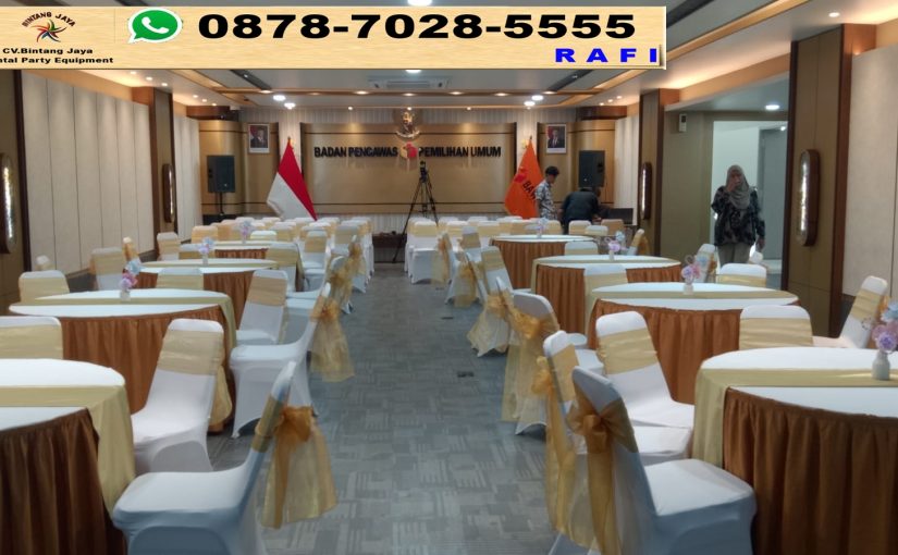 Sewa Meja Bulat, Meja Ibm Dan Arm Chairs Bogor