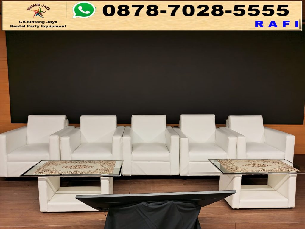 Sewa Sofa, Tenda, Kursi Dan Meja Event Monas Jakpus