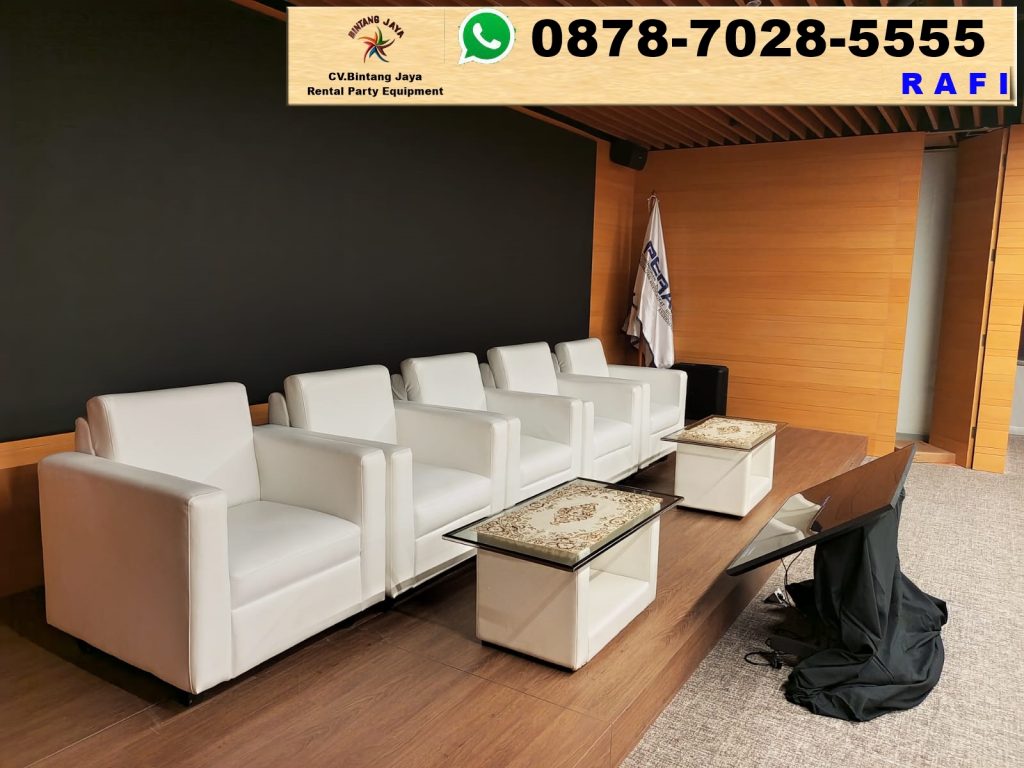 Sewa Sofa, Tenda, Kursi Dan Meja Event Monas Jakpus
