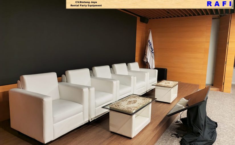 Sewa Sofa, Tenda, Kursi Dan Meja Event Monas Jakpus