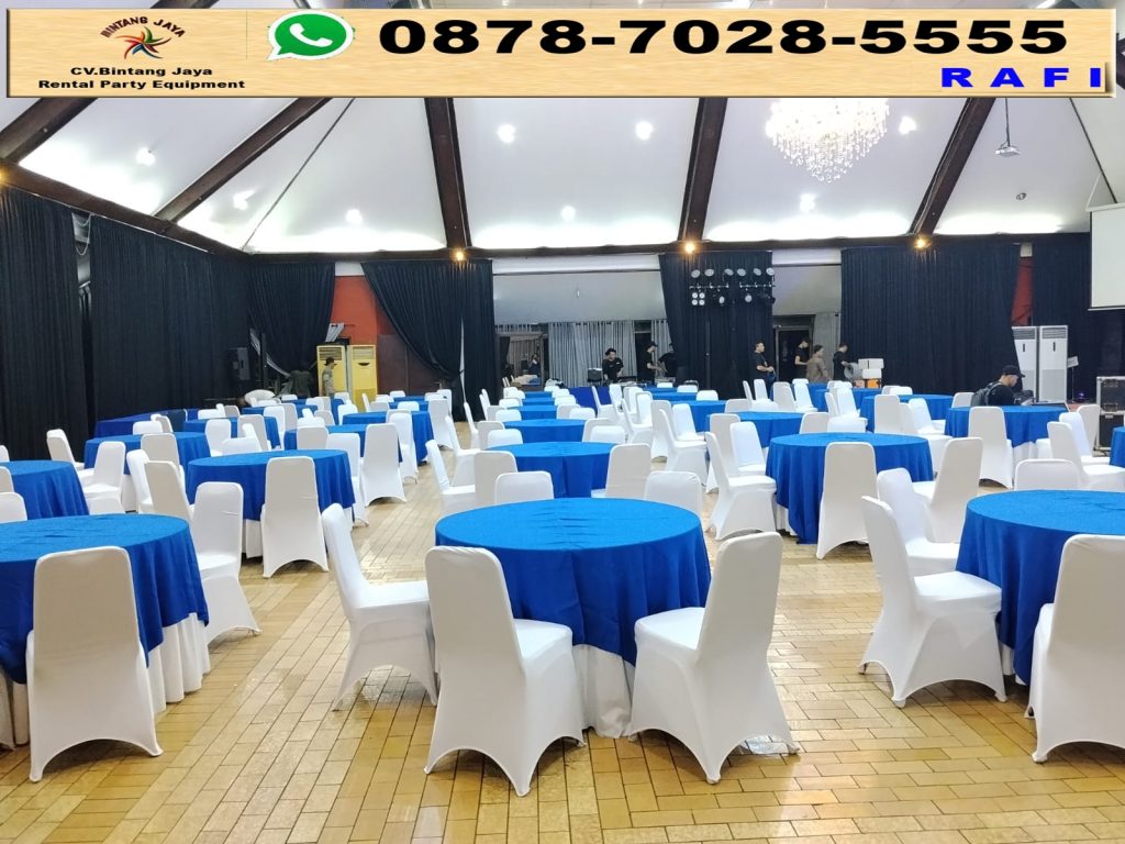 Sewa Taplak Tebar Dan Topping Biru Jakarta