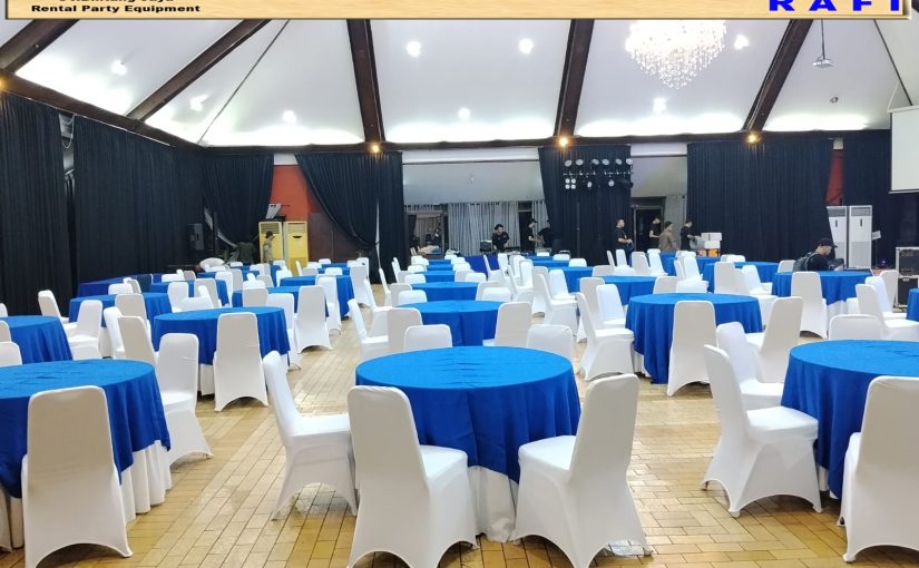 Sewa Taplak Tebar Dan Topping Biru Jakarta