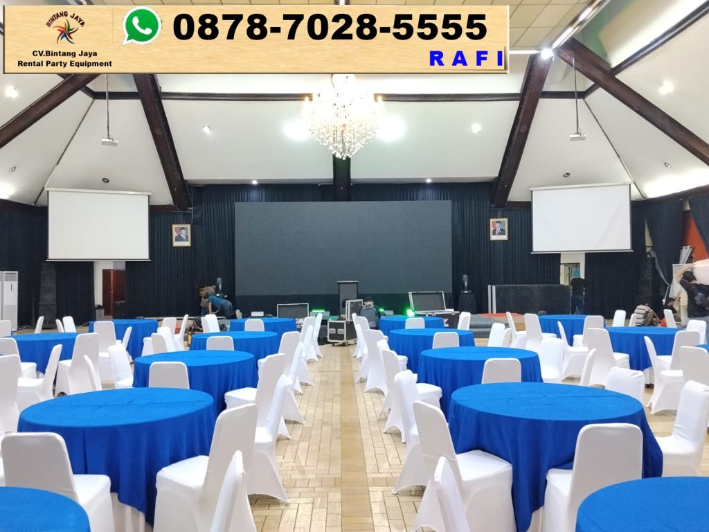 Sewa Taplak Tebar Dan Topping Biru Jakarta