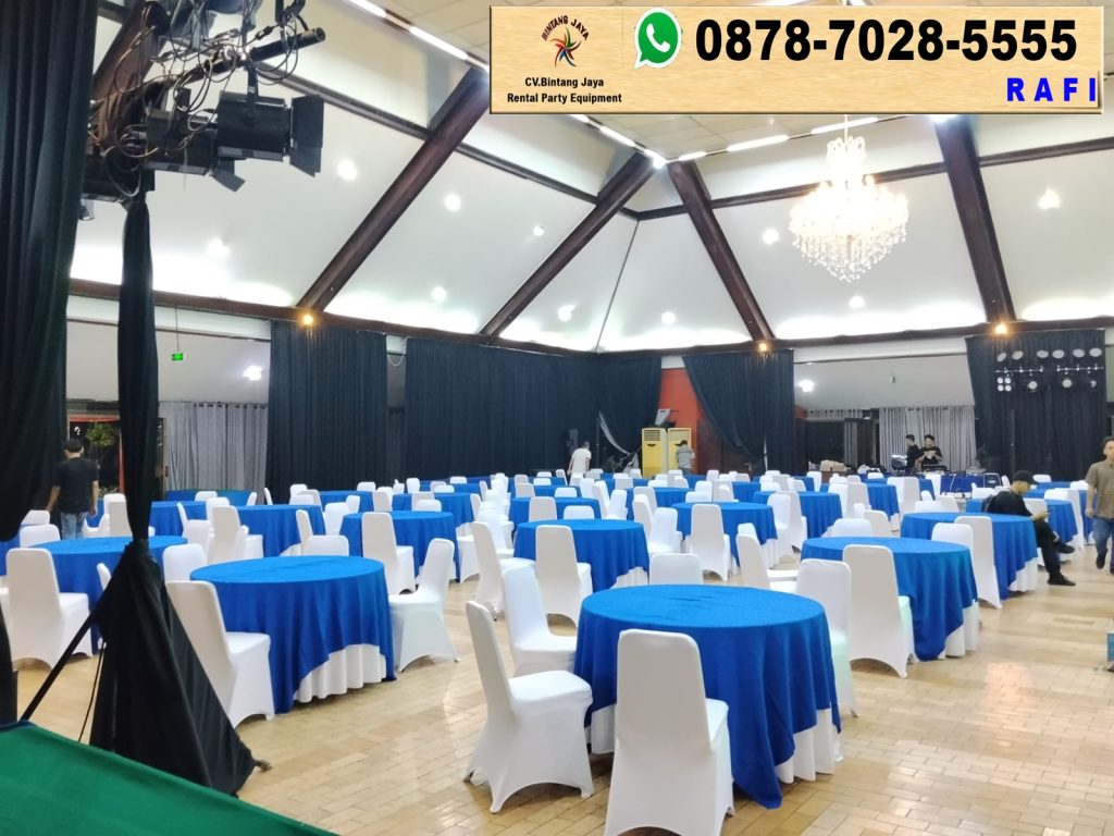 Sewa Taplak Tebar Dan Topping Biru Jakarta
