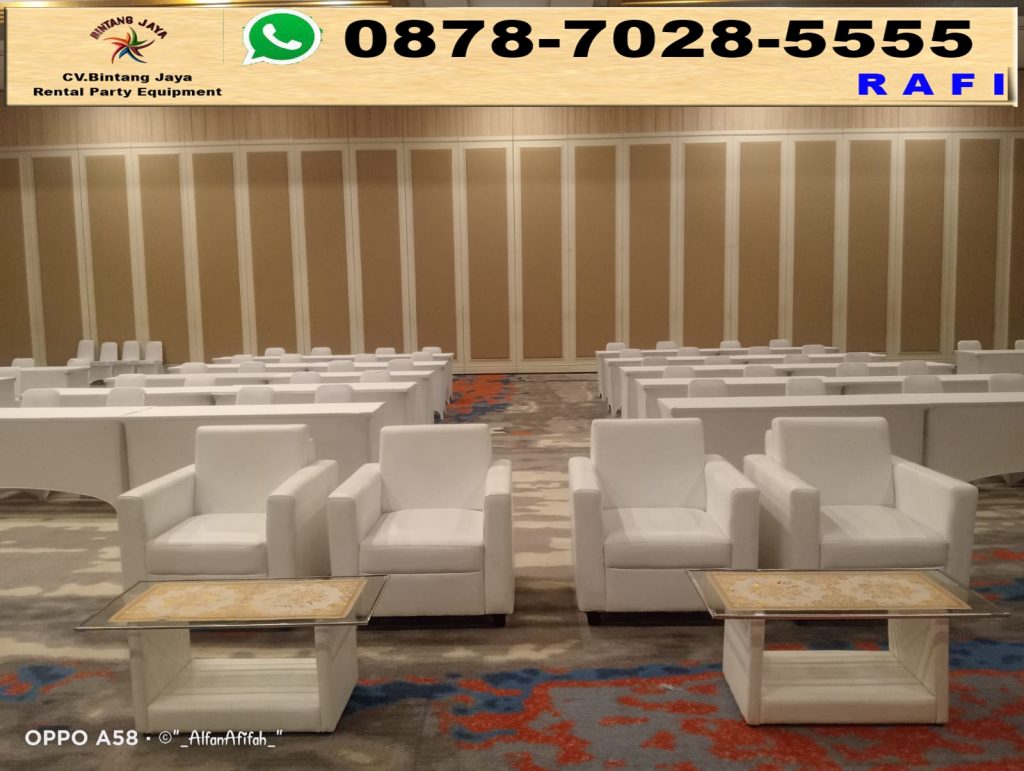 Paket Sewa Sofa Dan Meja Ibm Plus Kursi Event Menara Briliant