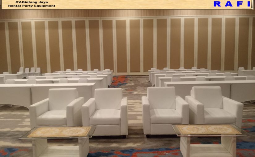 Paket Sewa Sofa Dan Meja Ibm Plus Kursi Event Menara Briliant