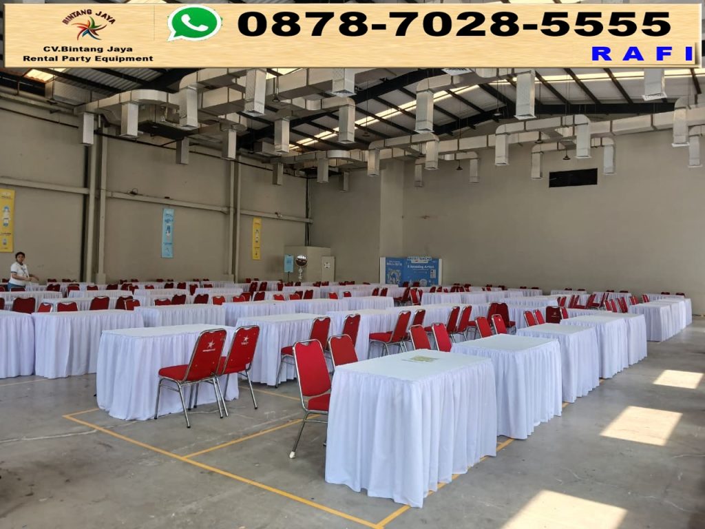 Sewa Kursi Futura Polos Set Meja Kotak Dan Qline Jakpus