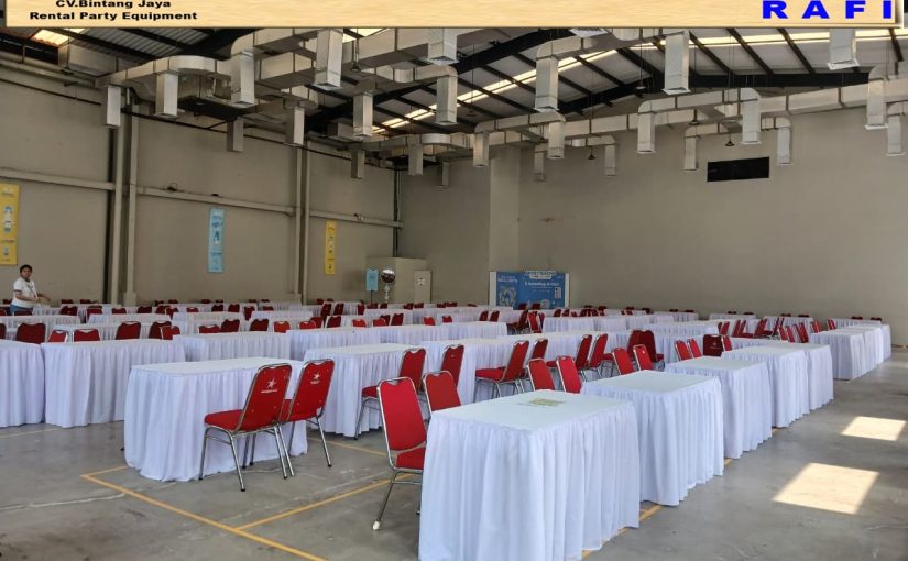 Sewa Kursi Futura Polos Set Meja Kotak Dan Qline Jakpus