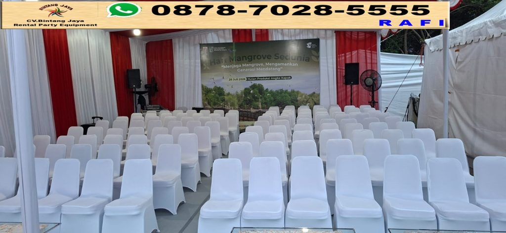 Sewa Kursi futura, Meja Kotak, Bantal Lesehan Jakarta