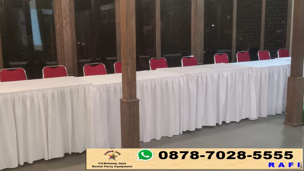 Sewa Kursi futura, Meja Kotak, Bantal Lesehan Jakarta