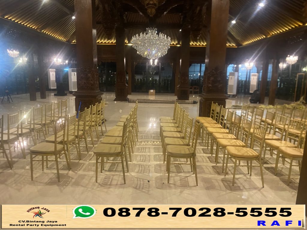Rental Sewa Kursi Tiffani Emas Jakarta 0878-7028-5555