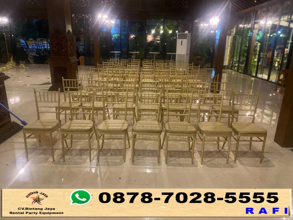 Rental Sewa Kursi Tiffani Emas Jakarta 0878-7028-5555