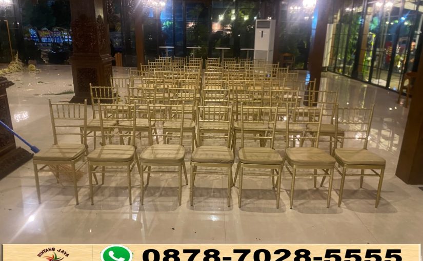 Rental Sewa Kursi Tiffani Emas Jakarta 0878-7028-5555