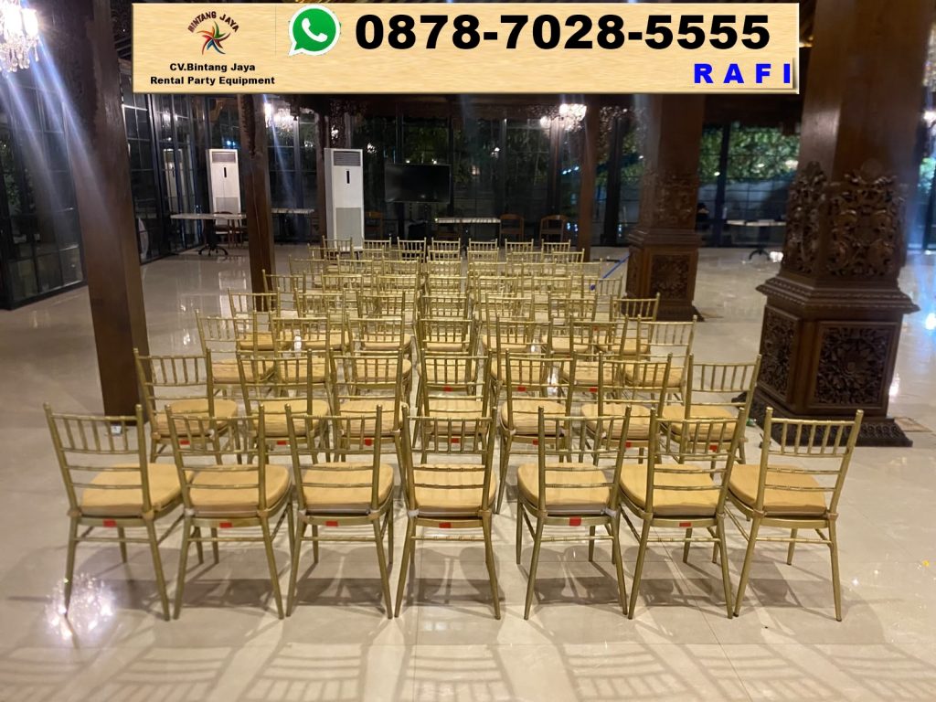 Rental Sewa Kursi Tiffani Emas Jakarta 0878-7028-5555