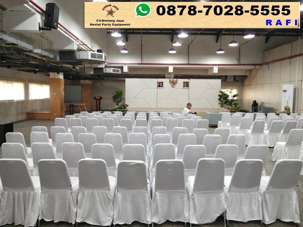 Sewa Kursi Event Cover Rumbai Putih Kebayoran Lama Jaksel