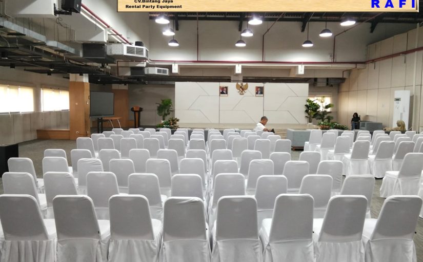 Sewa Kursi Event Cover Rumbai Putih Kebayoran Lama Jaksel