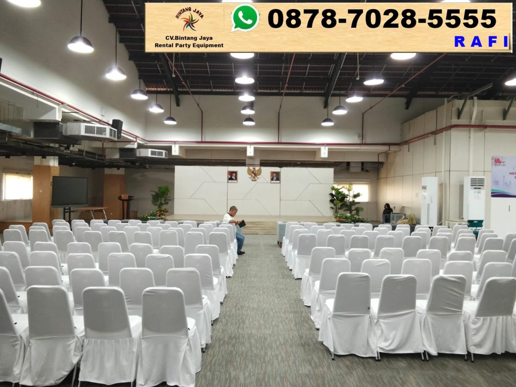 Sewa Kursi Event Cover Rumbai Putih Kebayoran Lama Jaksel