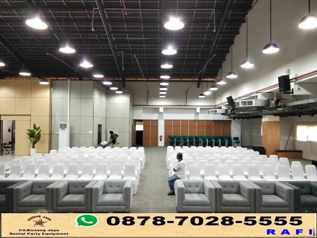 Sewa Kursi Event Cover Rumbai Putih Kebayoran Lama Jaksel