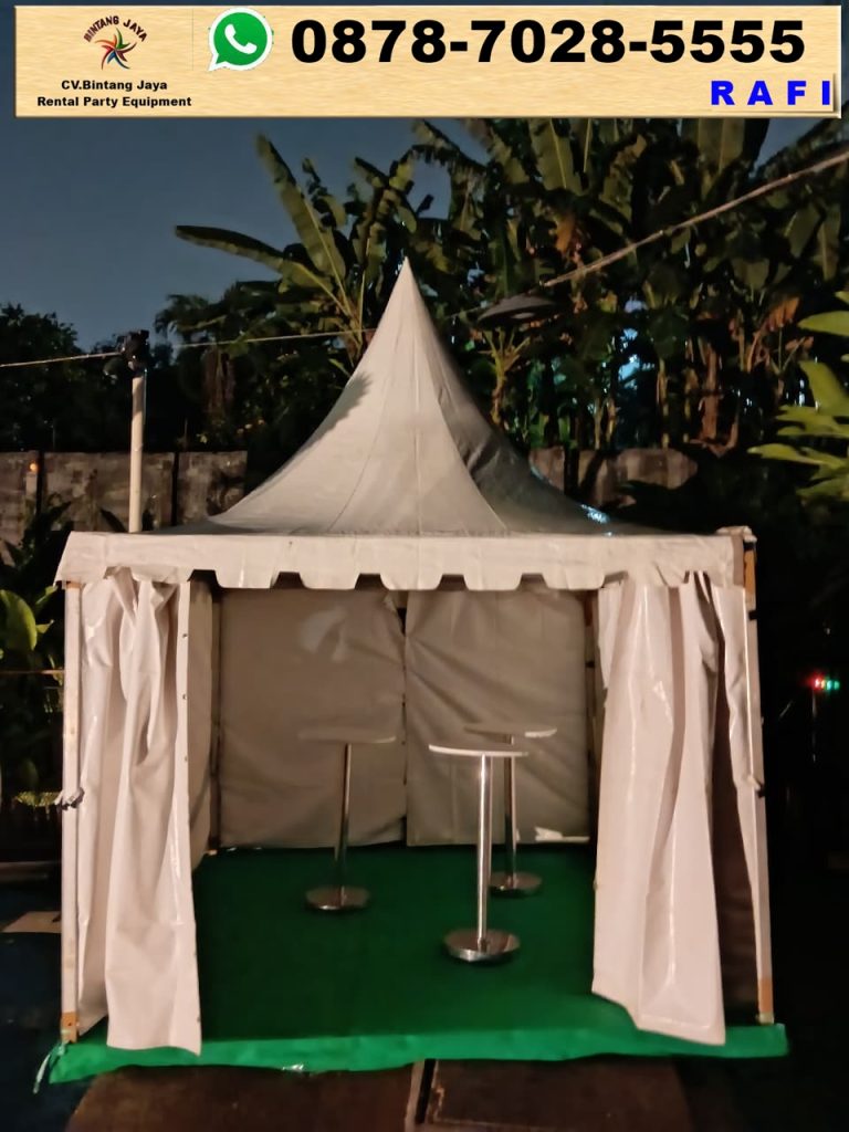 Sewa Tenda Sarnafil Lengkap Fascia Event Blok M Jakarta