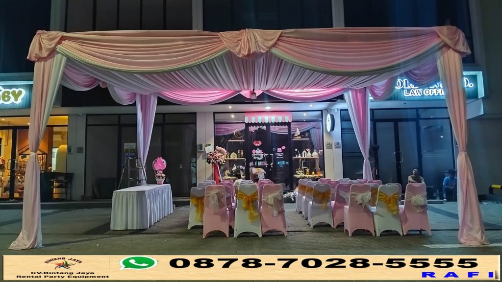 Rental Tenda Serut Rivera Bogor 0878-7028-5555