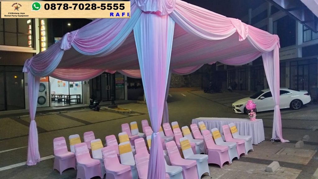 Rental Tenda Serut Rivera Bogor 0878-7028-5555