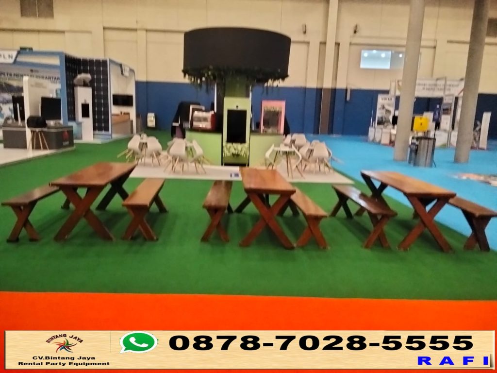 Sewa Karpet Dan Meja Plus Bangku Taman Jakarta 0878-7028-5555