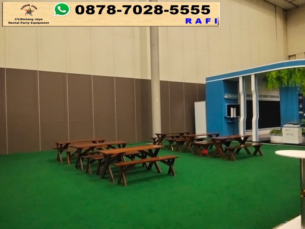 Sewa Karpet Dan Meja Plus Bangku Taman Jakarta 0878-7028-5555