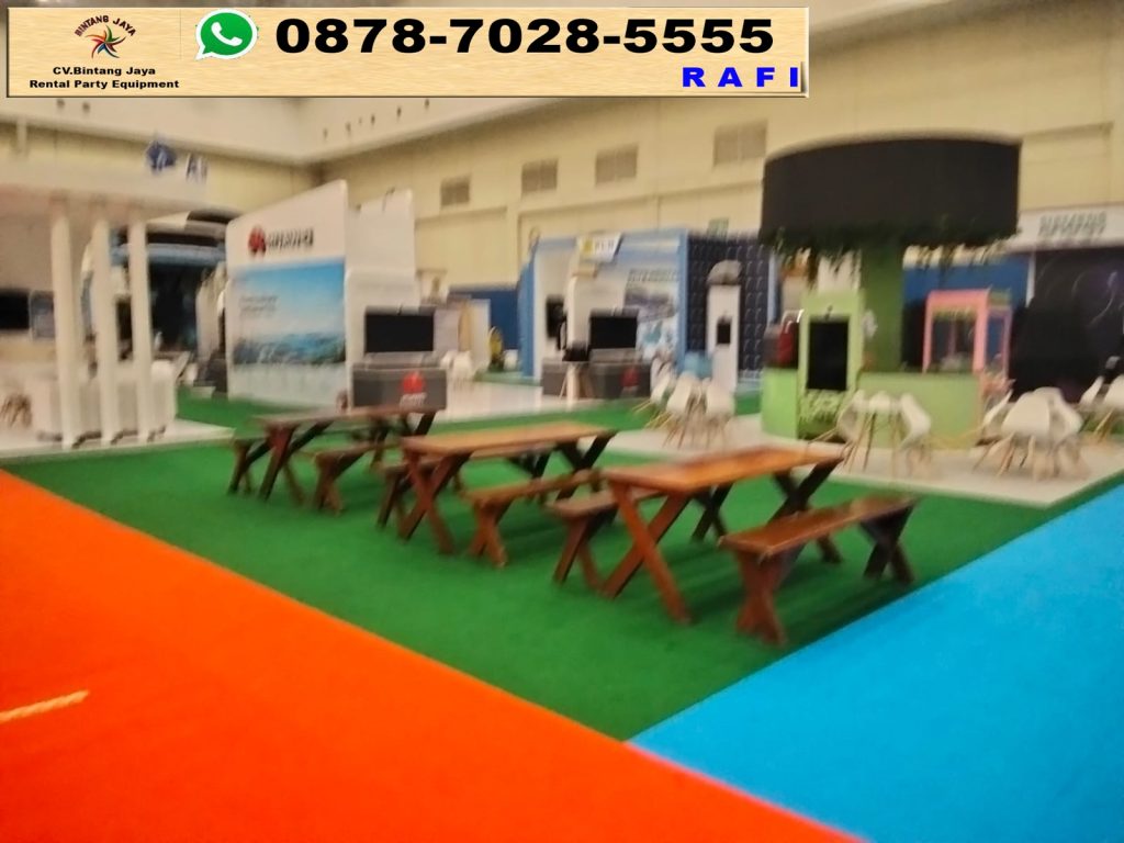 Sewa Karpet Dan Meja Plus Bangku Taman Jakarta 0878-7028-5555