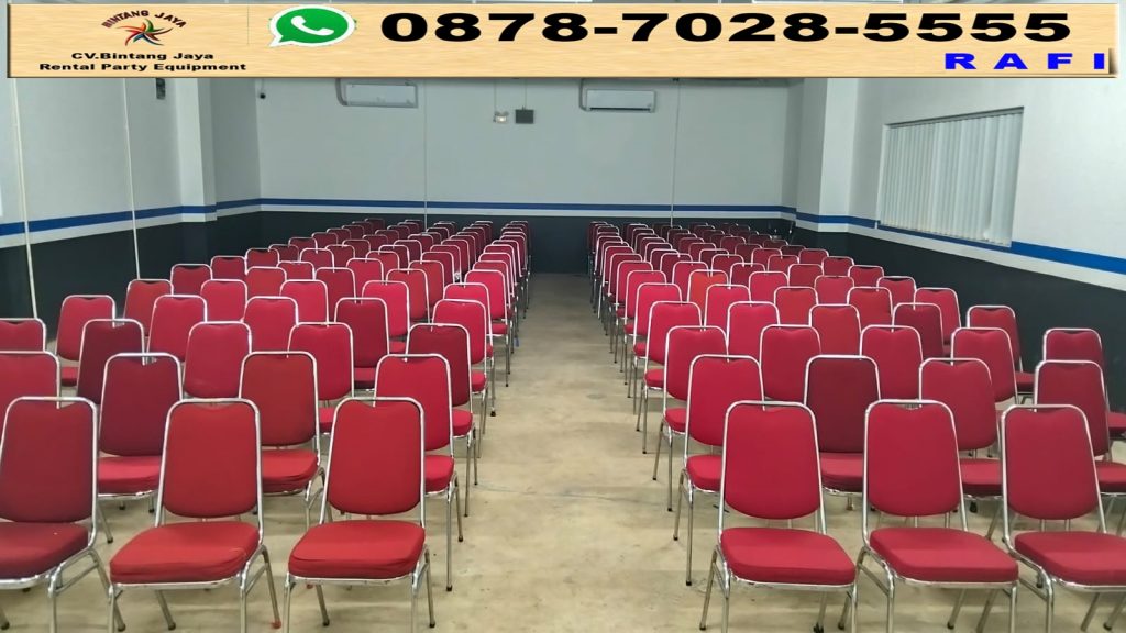 Sewa Kursi Susun Polos Jakarta 0878-7028-5555