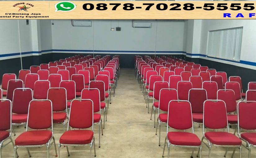 Sewa Kursi Susun Polos Jakarta 0878-7028-5555