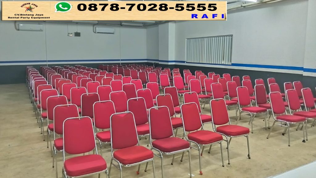 Sewa Kursi Susun Polos Jakarta 0878-7028-5555