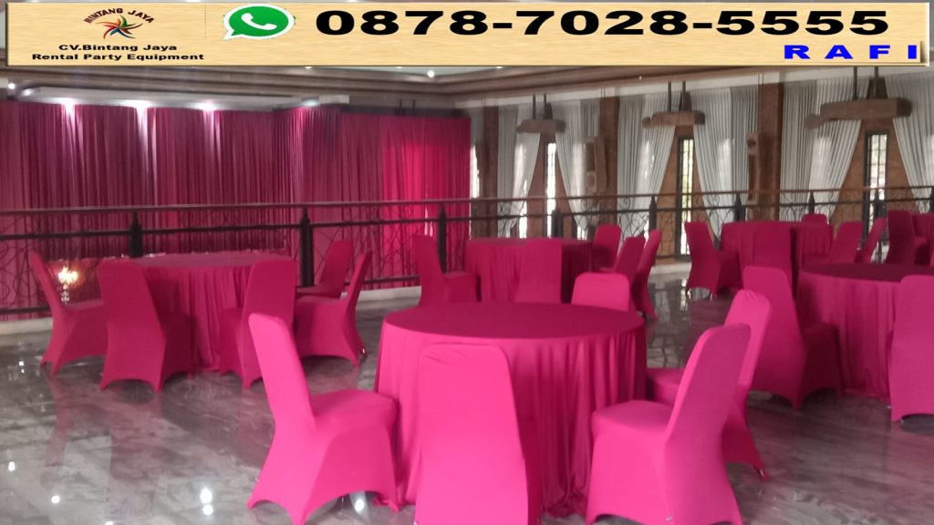 Sewa Meja Bulat Dan Kursi Futura Cover Jakarta 0878-7028-5555