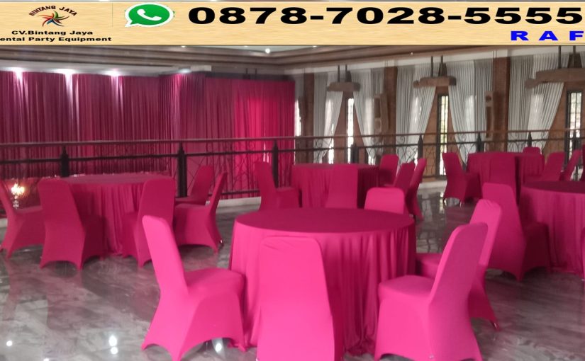 Sewa Meja Bulat Dan Kursi Futura Cover Jakarta 0878-7028-5555