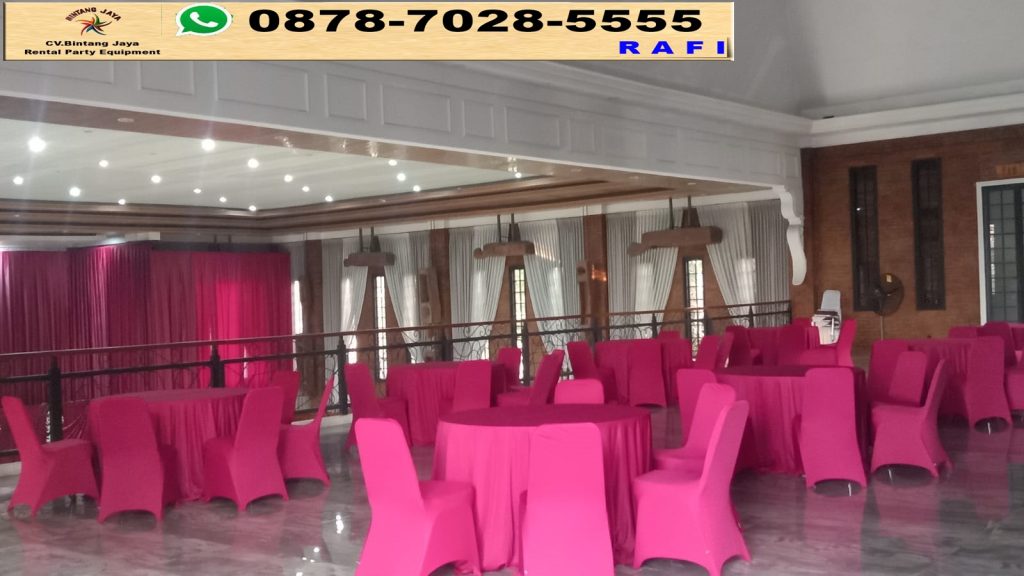 Sewa Meja Bulat Dan Kursi Futura Cover Jakarta 0878-7028-5555