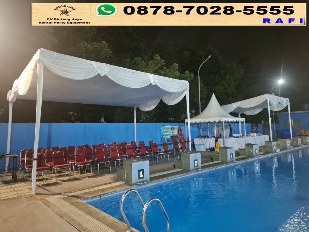 Sewa Tenda Serut Putih Jaksel 0878-7028-5555