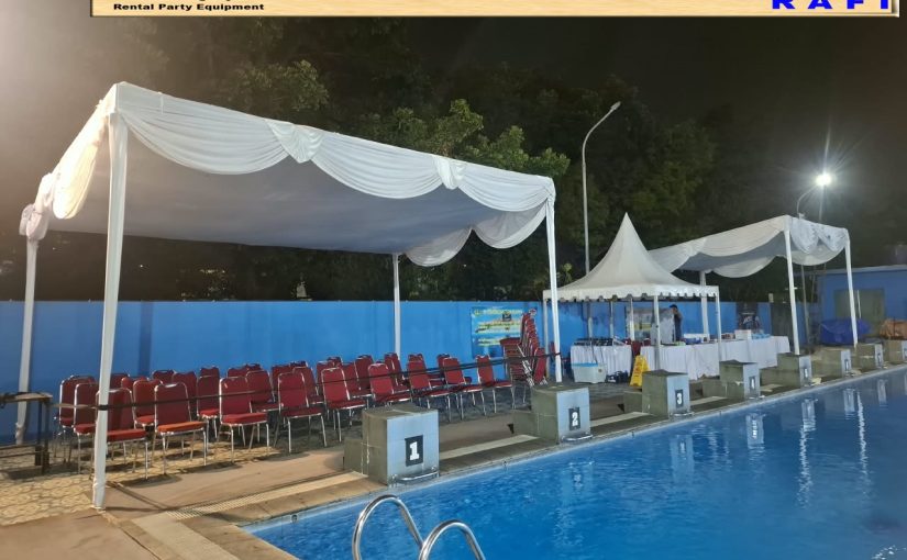 Sewa Tenda Serut Putih Jaksel 0878-7028-5555