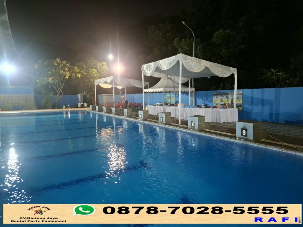 Sewa Tenda Serut Putih Jaksel 0878-7028-5555