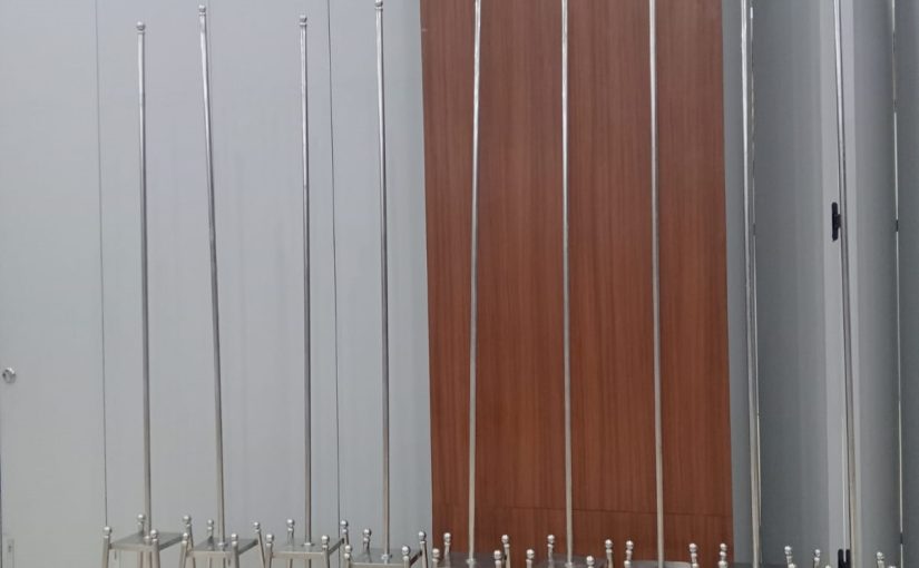 Sewa Tiang Bendera VIP Stainless Jaksel 0878-7028-5555